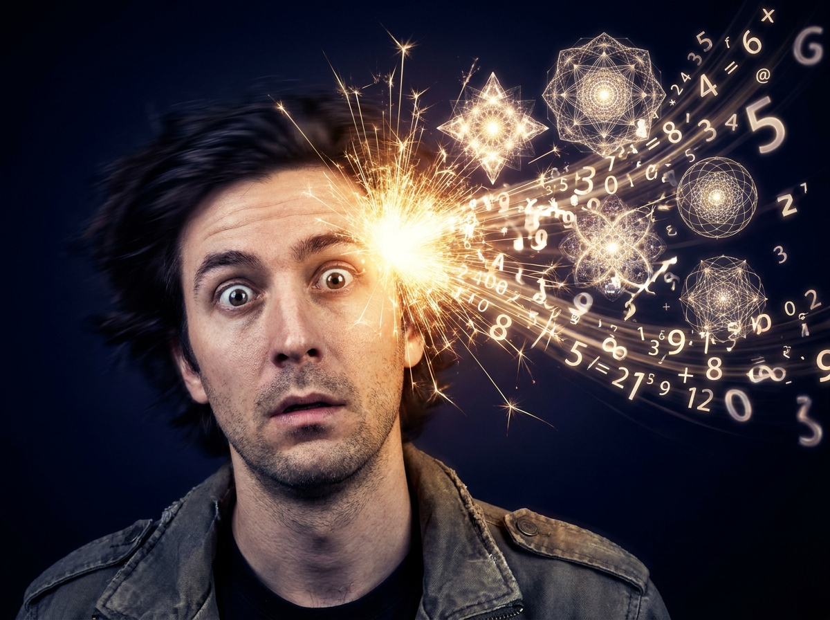 Una botta in testa lo ha trasformato in un genio della matematica