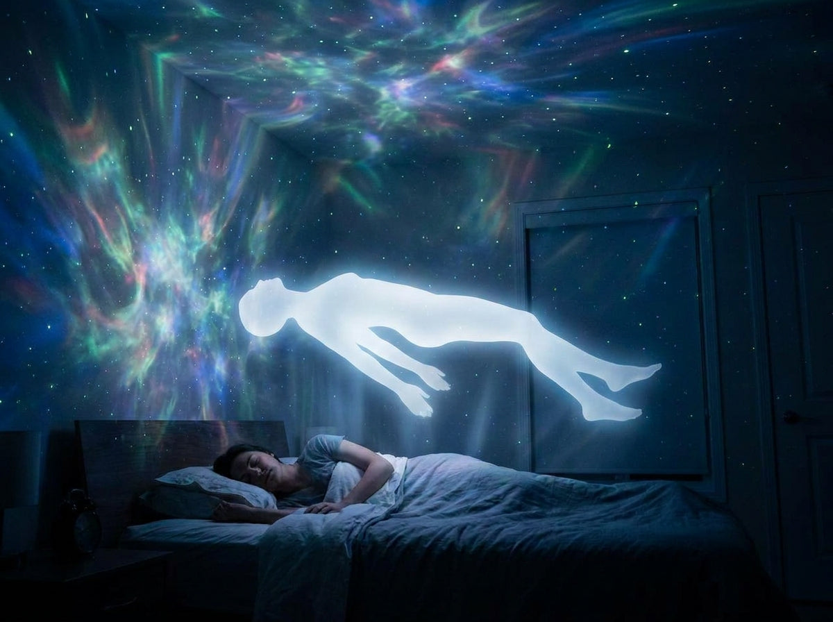 Viaggi astrali: cosa sono, come funzionano e cosa succede quando la coscienza lascia il corpo