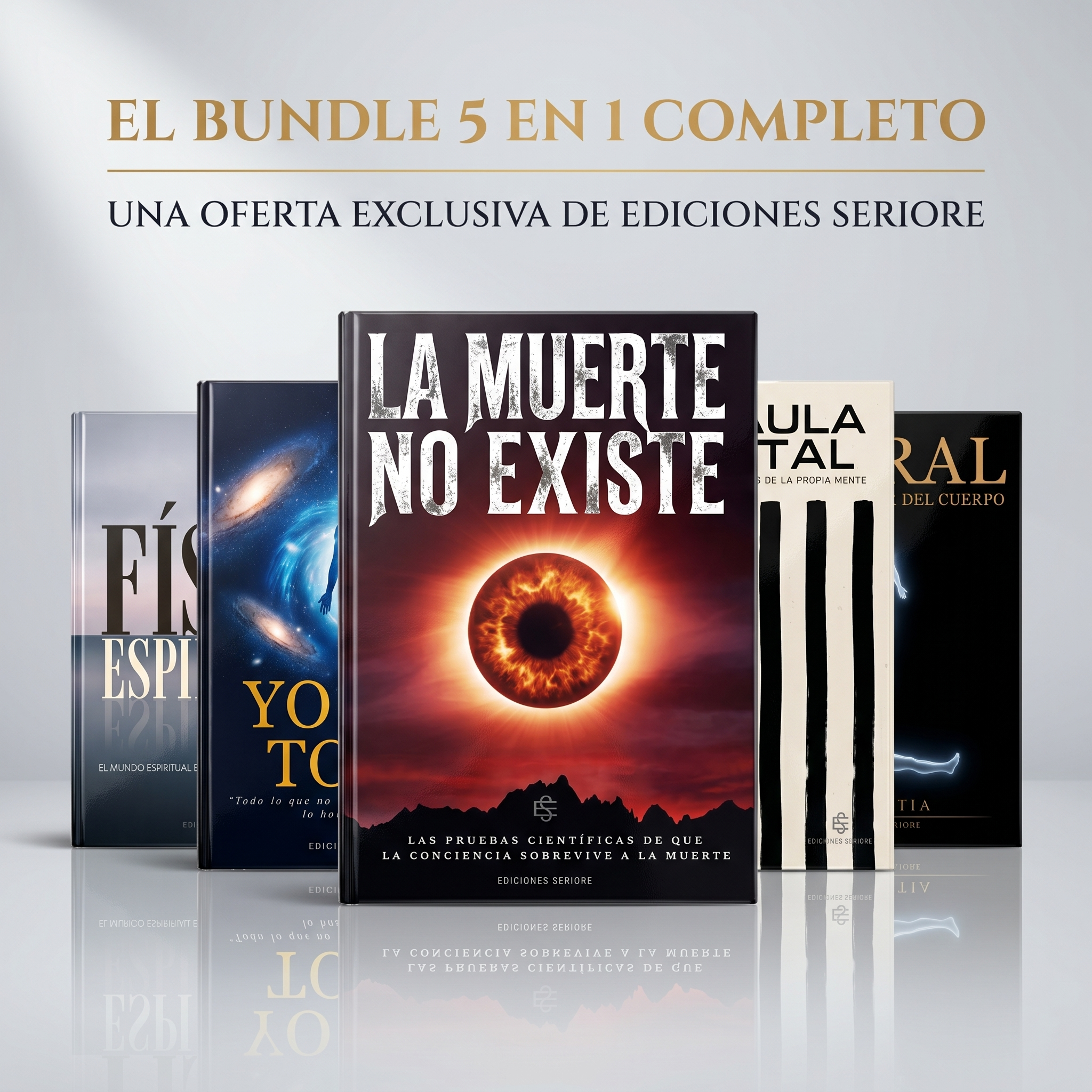 *Pacchetto 5 libri in 1 Audiolibro*