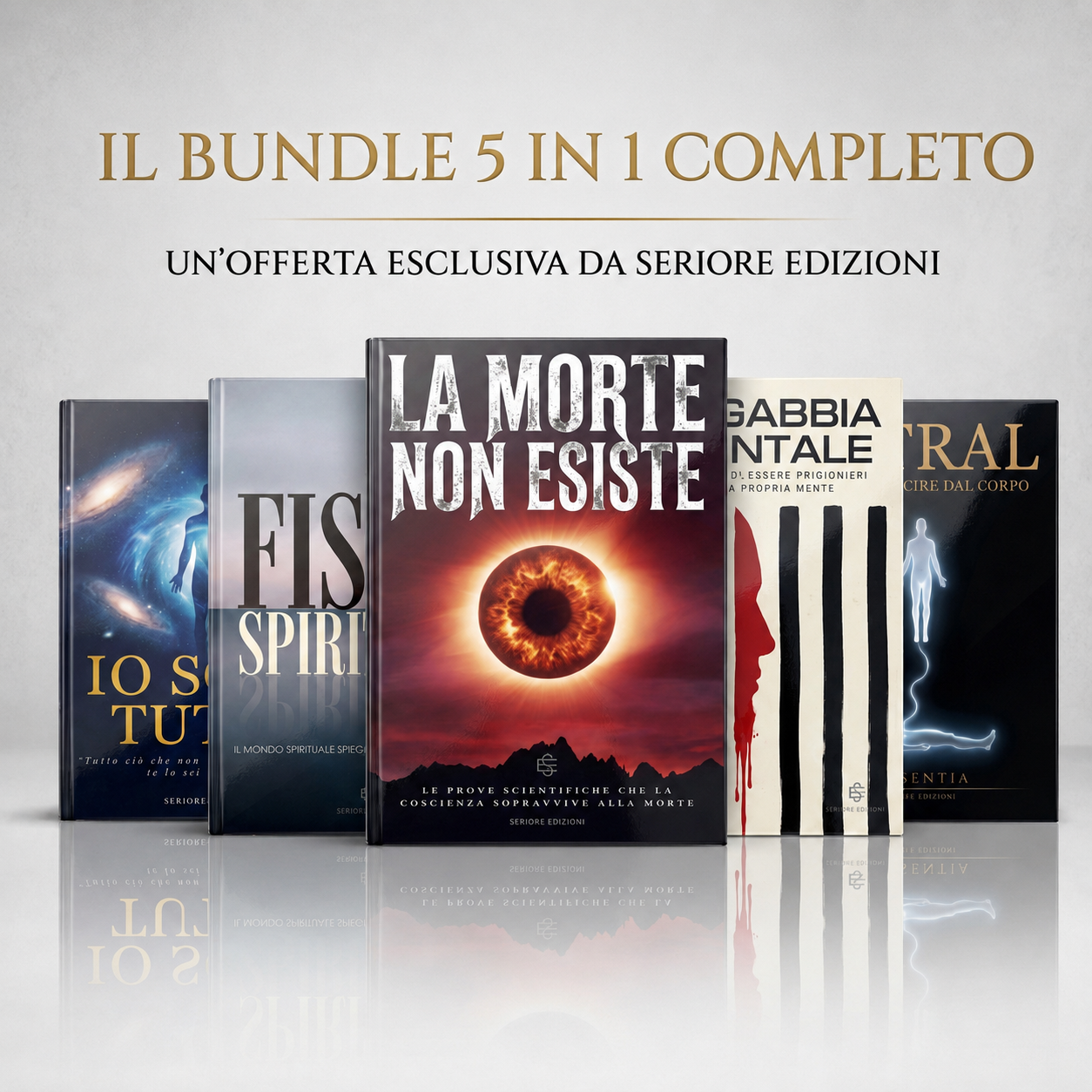 Pacchetto 5 libri in 1 Completo